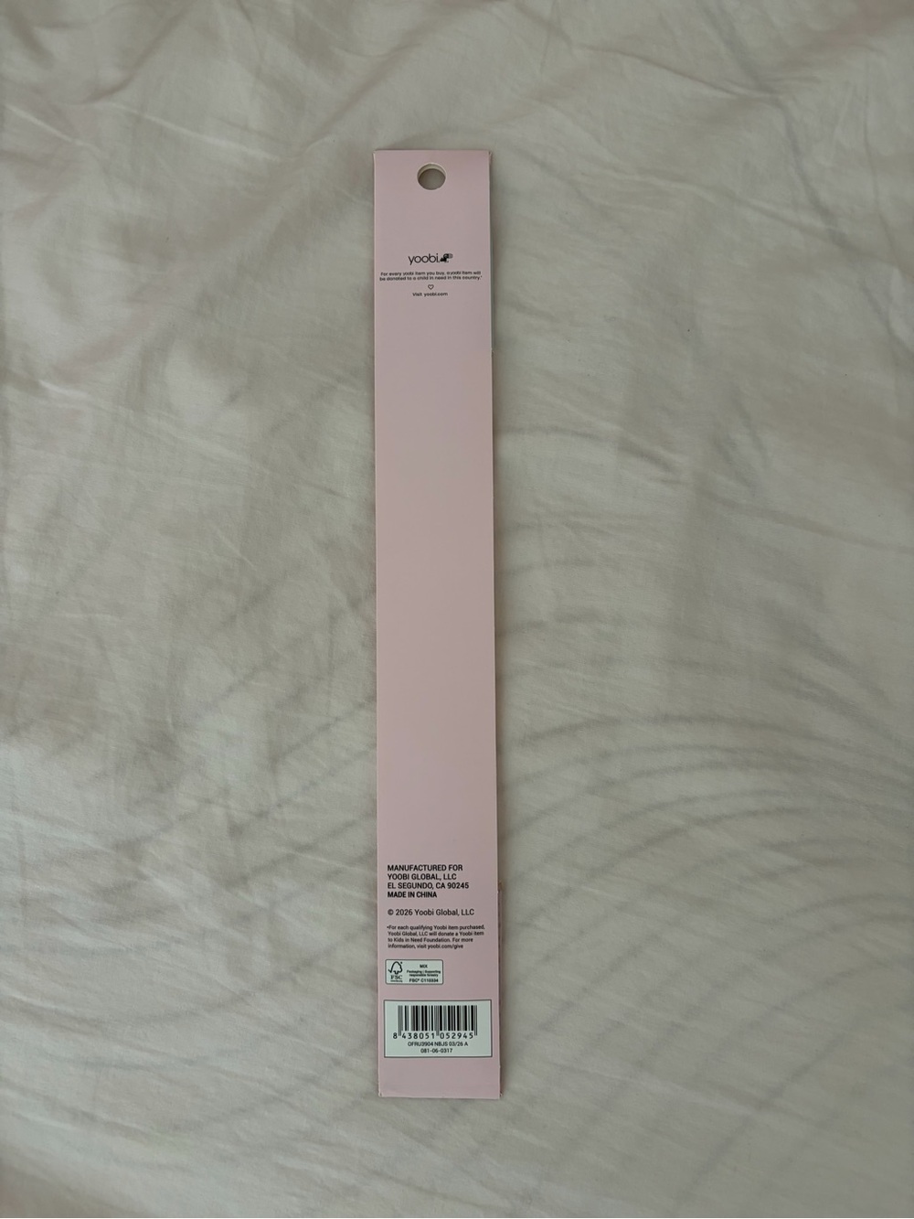 LoveShackFancy Pink Floral Ruler - Picture 3 of 3